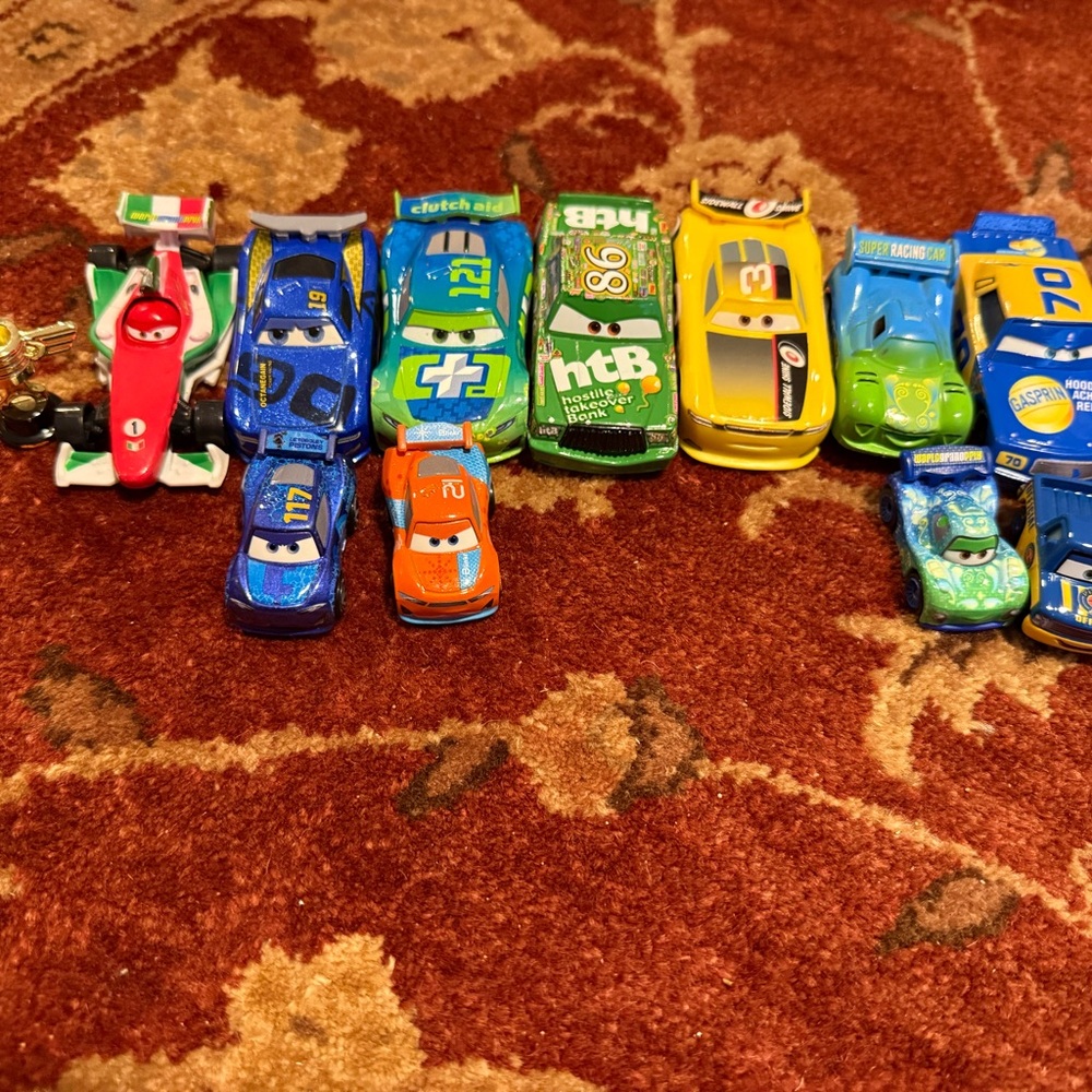 Vibrant Racing Toy Cars Set